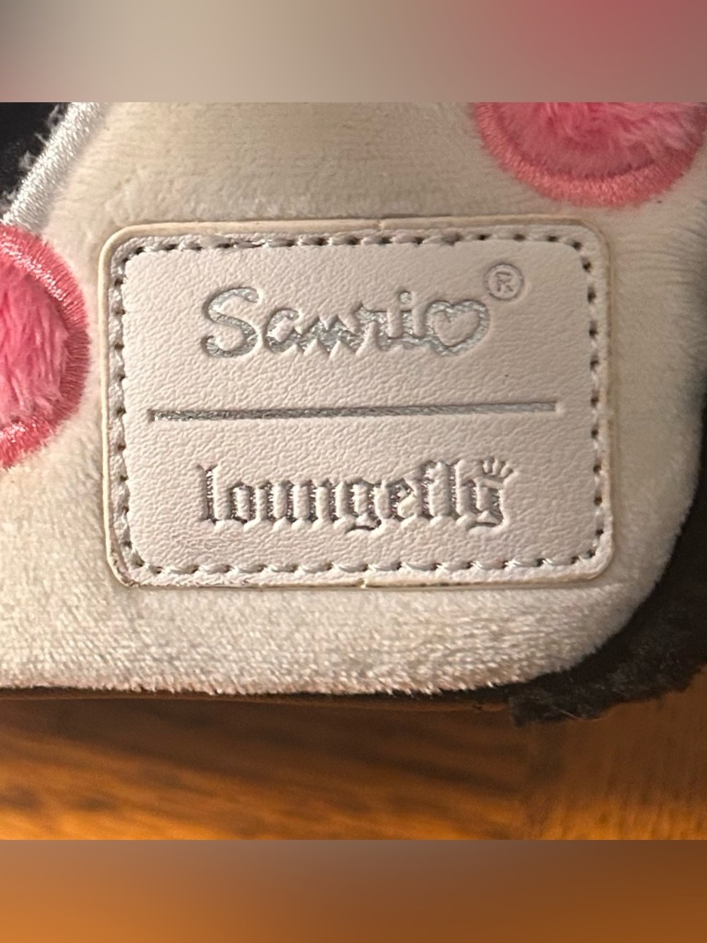 Kuromi Loungefly Backpack - Picture 4 of 4